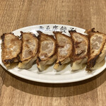 壽ゑ廣餃子 - 白餃子(焼き)(6個 390円)