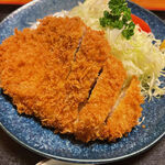 かつ善 - 特大ロースかつ定食　1690円