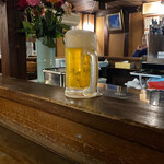 源氏 - 生ビール(モルツ)