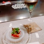 日比谷 モンシェルトントン - 前菜