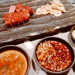 日比谷 モンシェルトントン - シェフに焼き方お任せ