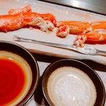 日比谷 モンシェルトントン - ずわいがにの鉄板焼き
