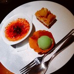 日比谷 モンシェルトントン - デザート