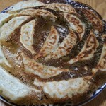 大正餃子センター - 料理写真:作り方通りに1パックの16個完成