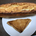 ねこねこ食パン - 料理写真: