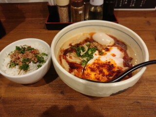 濃厚鶏麺 ゆきかげ - 