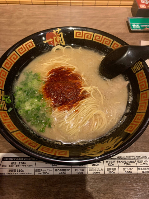 一蘭は値段が高すぎる そして味は中の下かな By 新丸 一蘭 東大宮店 東大宮 ラーメン 食べログ