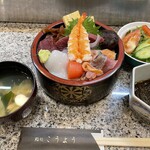 Sushitokoro Kouyou - (料理)ちらし寿司セット