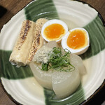 Oden Oreno Dashi - 