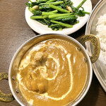 Namaste Nepal - 雞肉咖哩＆菠菜