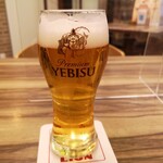 銀座ライオン - エビスビール‼️