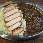 男気豚カツカレー - 