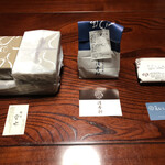 清寿軒 - 当日かき氷を食した＂目白 志むら＂さんでも名物九十九餅を購入。煩悩三揃い！