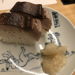 瓢斗 - サバ炙り寿司