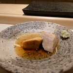 鮨 なんば - あん肝