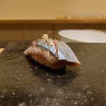 鮨 なんば - 秋刀魚