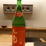 鮨 なんば - 日本酒