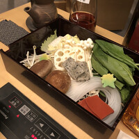 瓢斗 渋谷店 - 野菜盛り