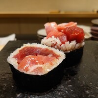 鮨 なんば 日比谷 - 太巻き