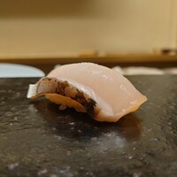 鮨 なんば 日比谷 - サワラ