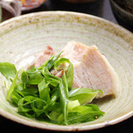 しゃぶしゃぶ 菜々彩 - 京丹波もち豚の塩角煮は絶品！