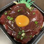 大漁丼家 千代丸 - マグロユッケ丼特盛（¥998）