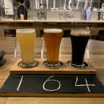 BEER PUB ICHI-YA - 飲み比べ３種　1,650円
                        1.いぶし銀レモン
                        4.インペリアルスタウト
                        6.デストロイエンジェルIPA