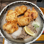 Oraga Soba - 鶏天そば