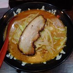 Sapporo Jukusei Miso Ramen Shoujin - 味噌らーめん