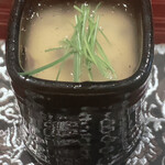 東山 吉寿 - すっぽんの茶碗蒸し