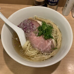 らぁ麺 みうら - 塩らぁ麺¥800