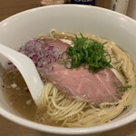 らぁ麺 みうら - 塩らぁ麺¥800