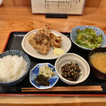 Fukaya - 鶏の唐揚げ定食（5ケ） 900円