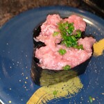 回転寿したかくら - ちゅうとろ軍艦