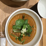 スープストックトーキョー - 牛肉と何かのブラウンシチューとライス