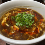中国菜 仁 - 酸辣湯麺（サンラータンメン）