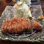 Tonkatsu Ajiden - 上ロース定食1,710円