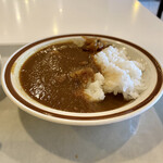 松阪シティホテル - 朝食(松阪牛牛すじ入り オリジナル朝カレー)