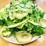 PIZZA MAFIA TOKYO - グリーンサラダ