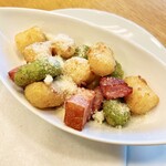 PIZZA MAFIA TOKYO - ニョッキとベーコンのフリット