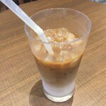 ST-MARC CAFE - サンマルクカフェの「アイスカフェラテ」