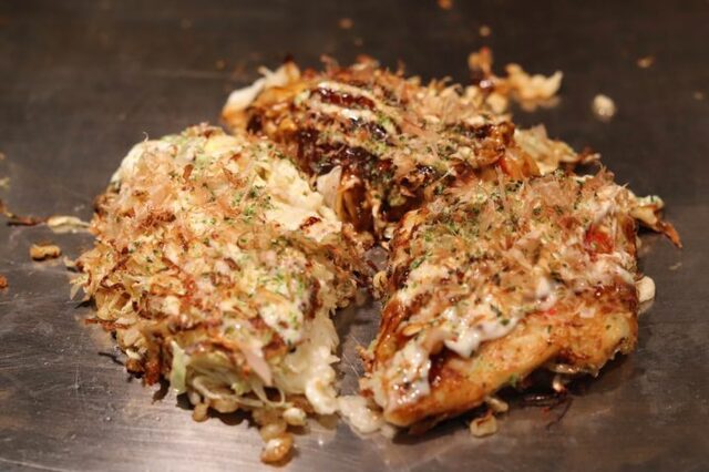 Okonomiyaki Teppanyaki Hatabo