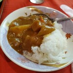 ホテル双葉 - お約束の朝カレー