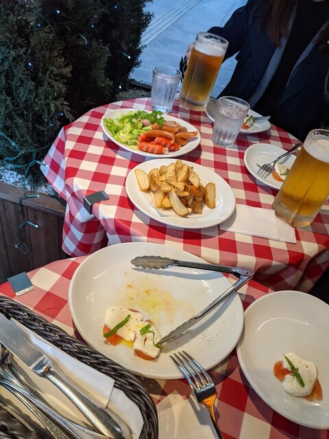 マイアミ ヴィッラ 有楽町イトシアプラザ店 Miami Villa 有楽町 イタリアン ネット予約可 食べログ