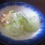 福乃家 - 蕎麦の薬味