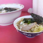 ラーメンショップ高梨 - 10分１のラーメン無料
