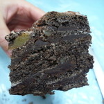 窯 - ショコラとくるみ　チョコがぎっしり入っています