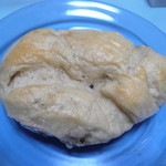 窯 - マロンとくるみのベーグル　ボリュームダウンのため、成型できなかった？