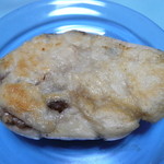 窯 - マロンとくるみのベーグルの裏側　フォカッチャみたい