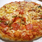 ドミノ ピザ - 料理写真:クワトロ・ジャイアント(L)